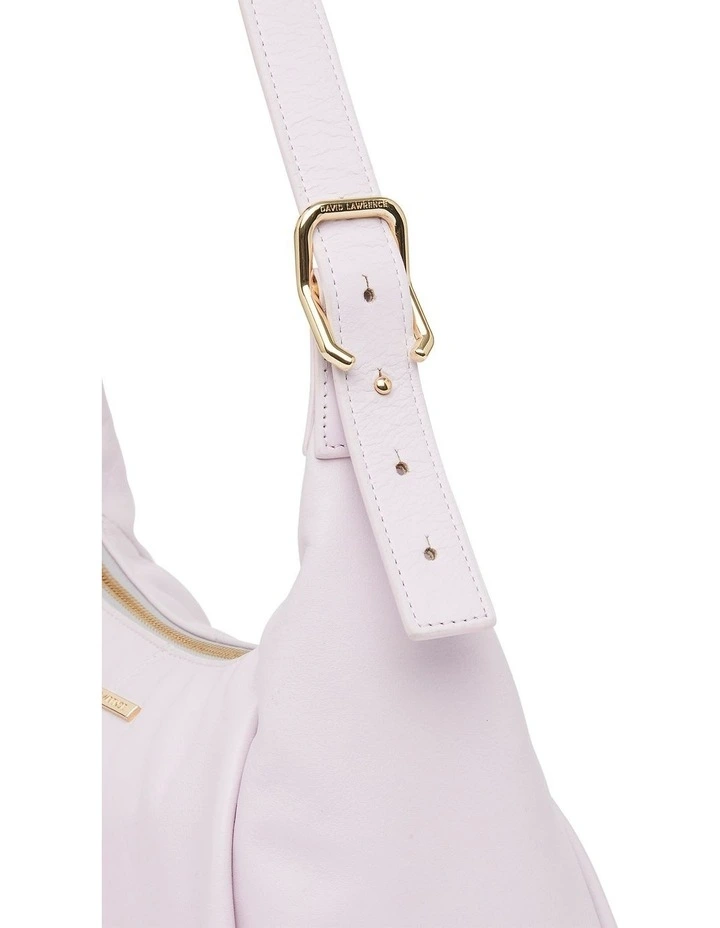 David Lawrence Tallulah Hobo Bag In Whisper 8 David Lawrence Tallulah Hobo Bag In Whisper - Image 6