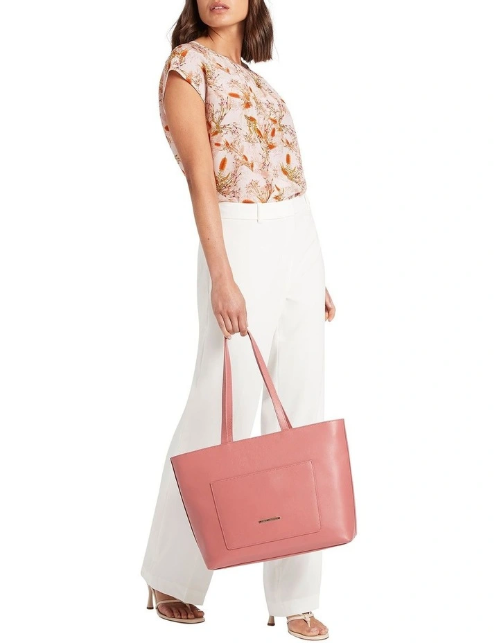 David Lawrence Delaney Workwear Bag In Petal 4 David Lawrence Delaney Workwear Bag In Petal - Image 2