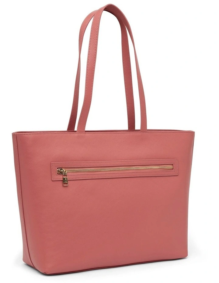 David Lawrence Delaney Workwear Bag In Petal 5 David Lawrence Delaney Workwear Bag In Petal - Image 3