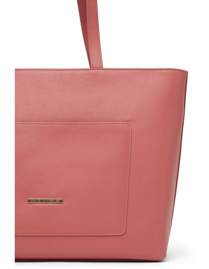 David Lawrence Delaney Workwear Bag In Petal 7 David Lawrence Delaney Workwear Bag In Petal - Image 5