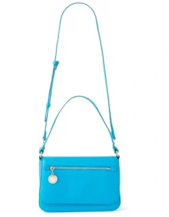 Marcs Shelly Shoulder Bag In Capri Blue