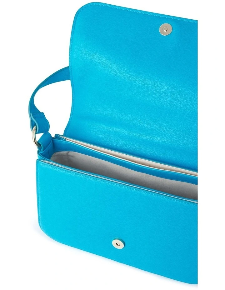 Marcs Shelly Shoulder Bag In Capri Blue 6 Marcs Shelly Shoulder Bag In Capri Blue - Image 4