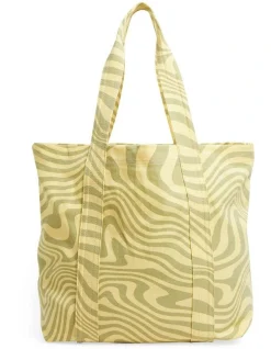 Billabong Wave Pool Tote Bag In Assorted -Mocha shop 958384000 4 720x928