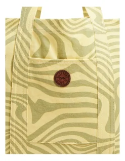 Billabong Wave Pool Tote Bag In Assorted -Mocha shop 958384000 5 720x928