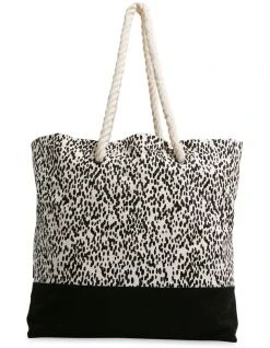 Billabong Sea Cat Beach Bag In Black -Mocha shop 958384180 3 720x928