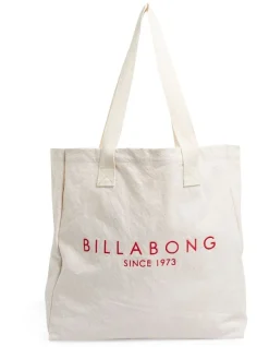 Billabong Day For It Beach Bag In Salt Crystal