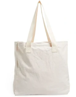 Billabong Day For It Beach Bag In Salt Crystal -Mocha shop 958384270 4 720x928