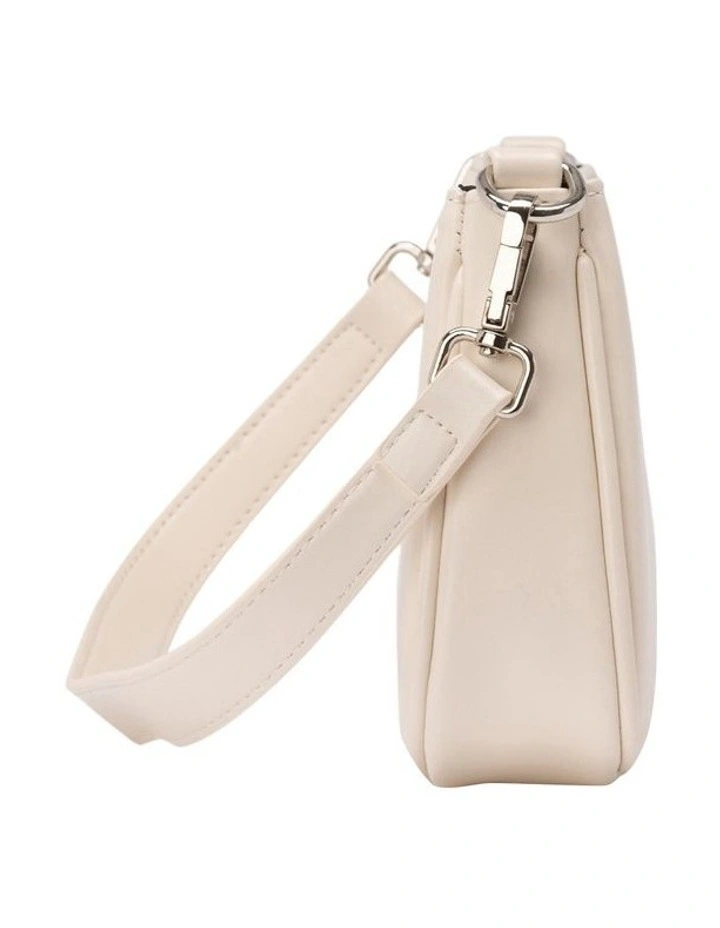 Mocha Carla Mini Crossbody Bag In Cream 4 Mocha Carla Mini Crossbody Bag In Cream - Image 2