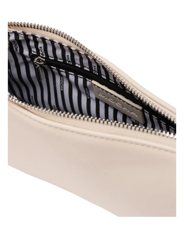 Mocha Carla Mini Crossbody Bag In Cream 5 Mocha Carla Mini Crossbody Bag In Cream - Image 3