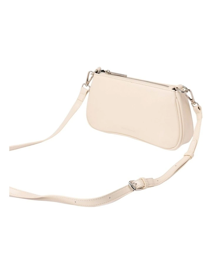 Mocha Carla Mini Crossbody Bag In Cream 6 Mocha Carla Mini Crossbody Bag In Cream - Image 4