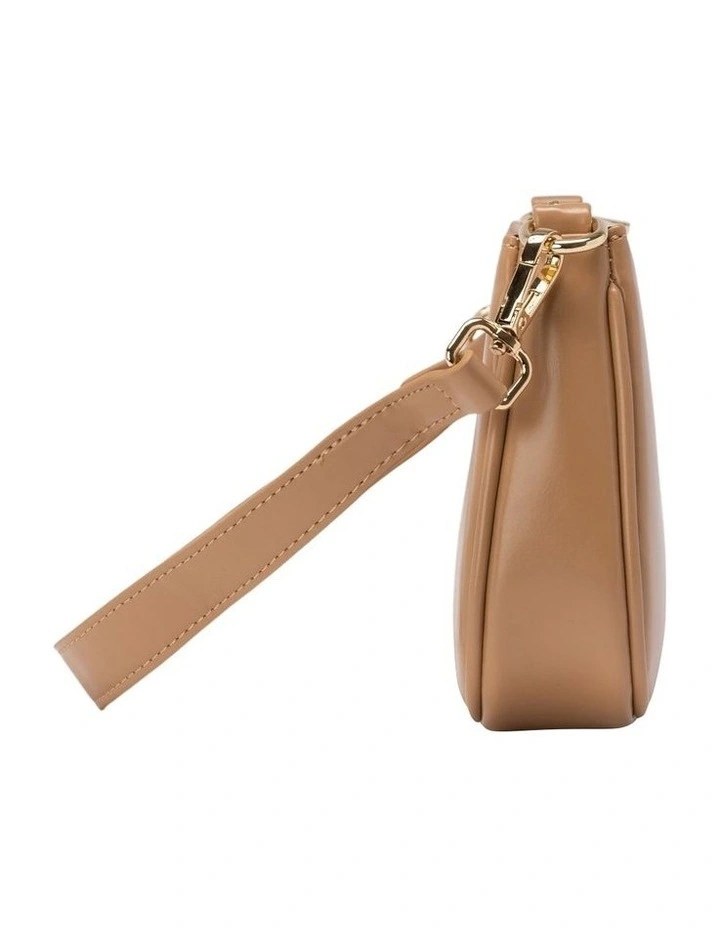 Mocha Carla Mini Crossbody Bag In Tan 4 Mocha Carla Mini Crossbody Bag In Tan - Image 2