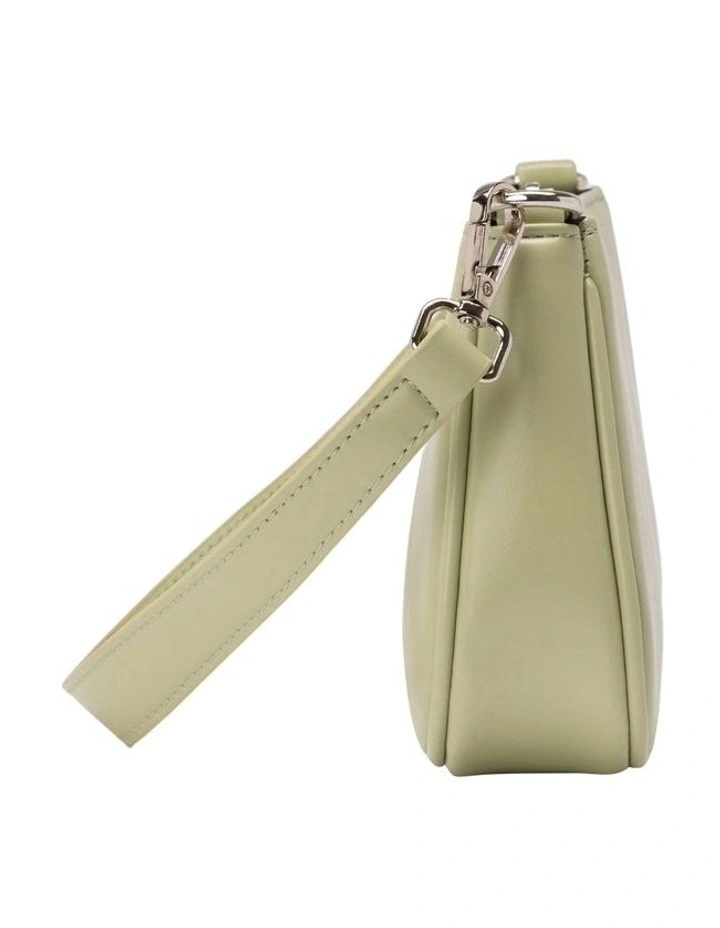 Mocha Carla Mini Crossbody Bag In Green 4 Mocha Carla Mini Crossbody Bag In Green - Image 2