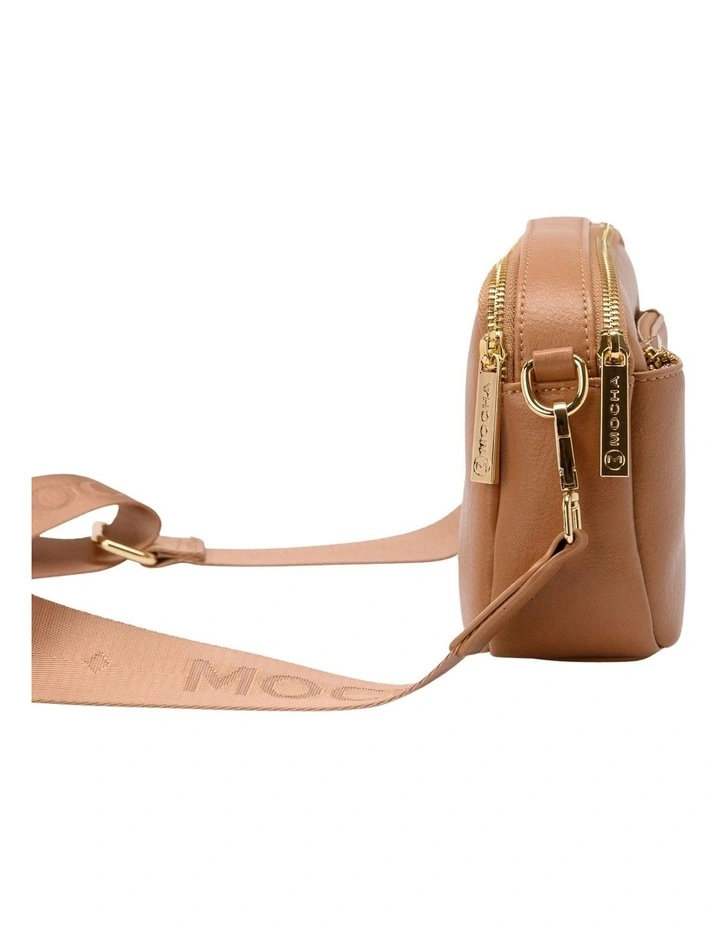 Mocha Laural Crossbody Bag In Tan/Light Gold 4 Mocha Laural Crossbody Bag In Tan/Light Gold - Image 2