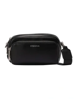 Mocha Medina Camera Bag In Black