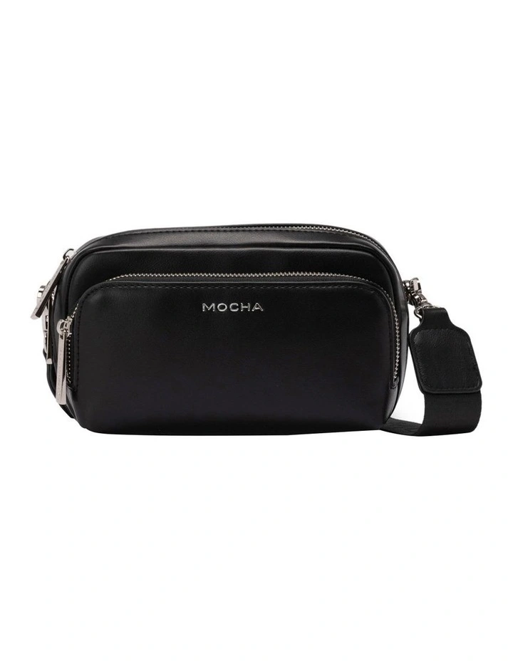 Mocha Medina Camera Bag In Black 3 Mocha Medina Camera Bag In Black