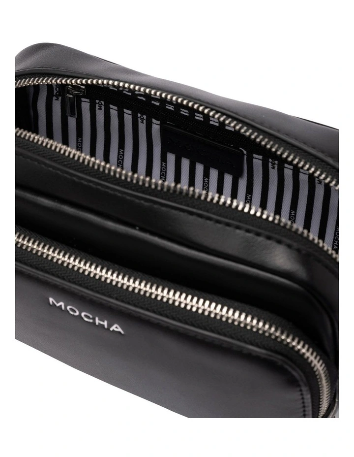 Mocha Medina Camera Bag In Black 5 Mocha Medina Camera Bag In Black - Image 3