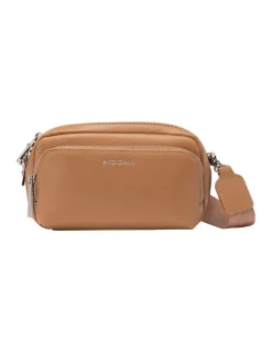 Mocha Medina Camera Bag In Tan
