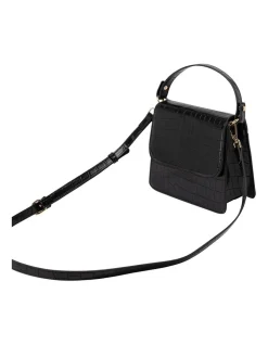 Mocha Bindi Croc Embossed Crossbody In Black 9 Mocha Bindi Croc Embossed Crossbody In Black -Mocha shop 958712860 4 720x928