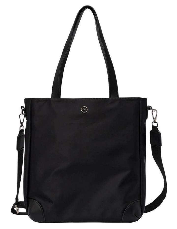 Mocha Ebby Tote Bag In Black 3 Mocha Ebby Tote Bag In Black