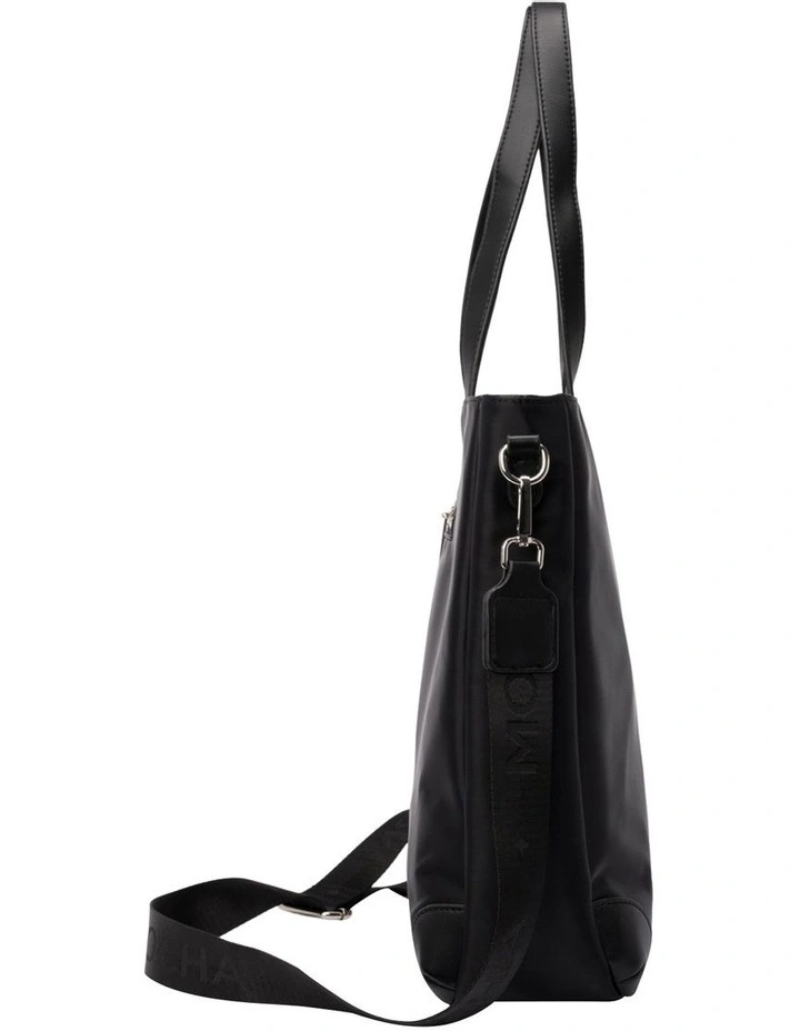 Mocha Ebby Tote Bag In Black 4 Mocha Ebby Tote Bag In Black - Image 2