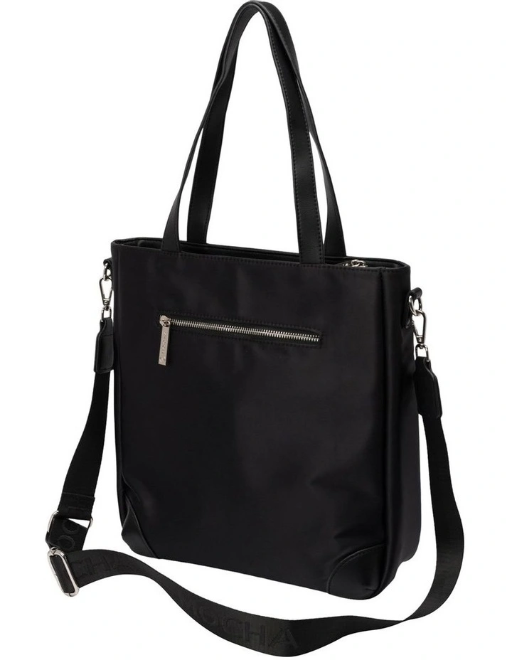 Mocha Ebby Tote Bag In Black 6 Mocha Ebby Tote Bag In Black - Image 4
