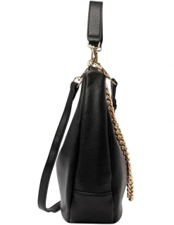 Mocha Billie Hobo Bag In Black -Mocha shop 958713400 2 720x928