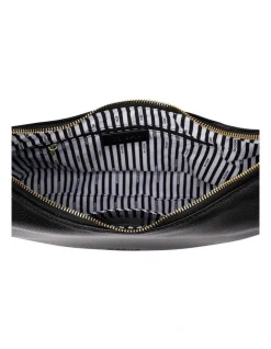 Mocha Billie Hobo Bag In Black -Mocha shop 958713400 3 720x928