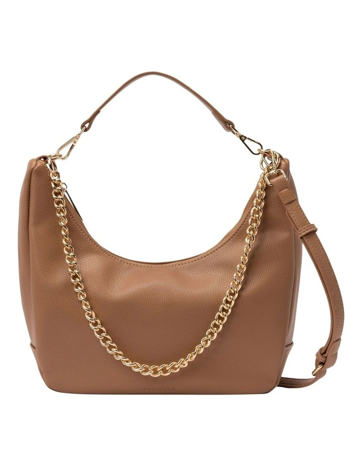 Mocha Billie Hobo Bag In Tan 3 Mocha Billie Hobo Bag In Tan