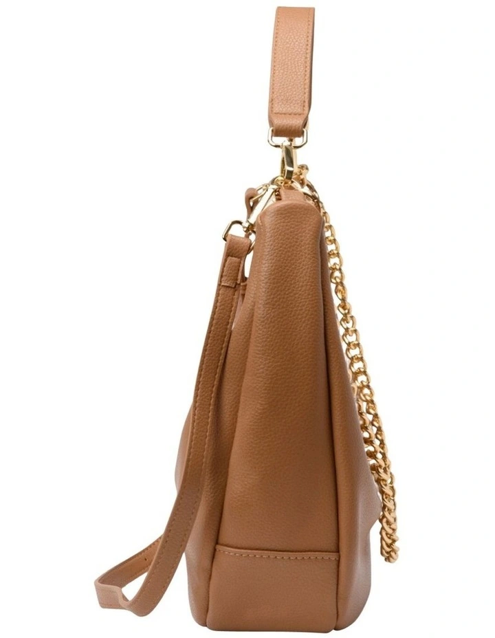 Mocha Billie Hobo Bag In Tan 4 Mocha Billie Hobo Bag In Tan - Image 2