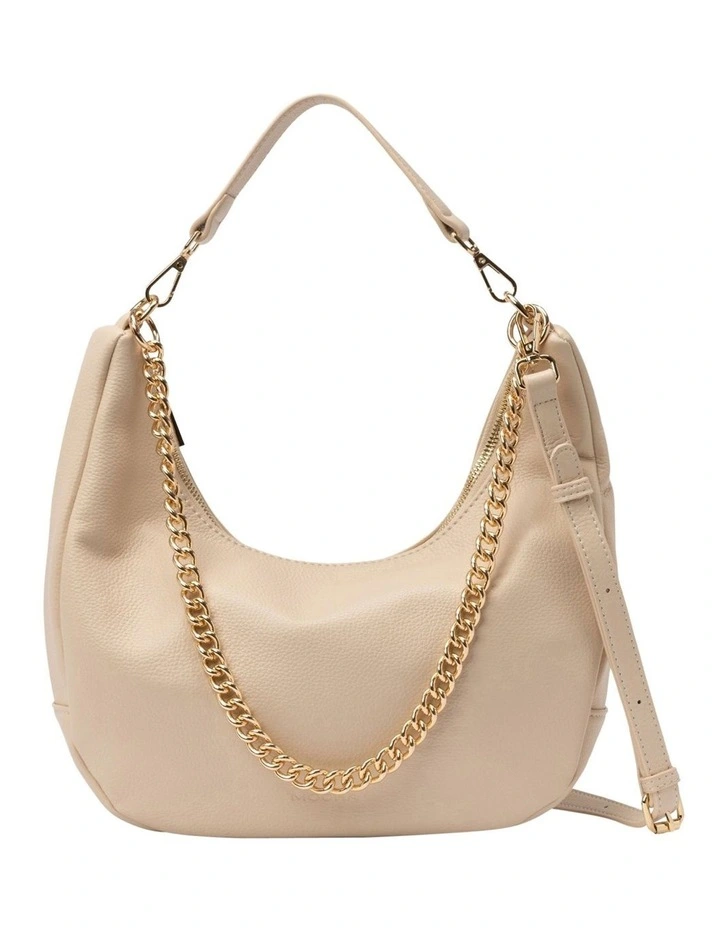 Mocha Billie Hobo Bag In Cream 3 Mocha Billie Hobo Bag In Cream