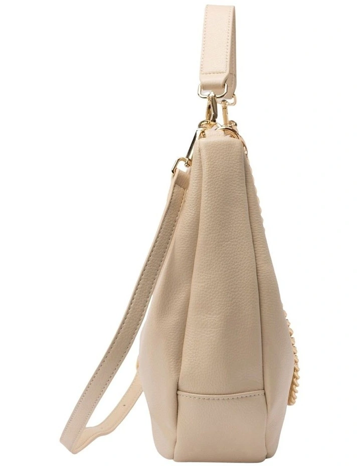 Mocha Billie Hobo Bag In Cream 4 Mocha Billie Hobo Bag In Cream - Image 2