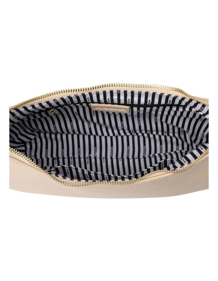 Mocha Billie Hobo Bag In Cream 5 Mocha Billie Hobo Bag In Cream - Image 3