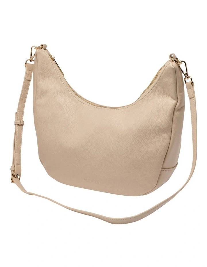 Mocha Billie Hobo Bag In Cream 6 Mocha Billie Hobo Bag In Cream - Image 4