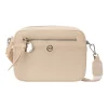 Mocha Cindi Box Crossbody Bag Fabric Strap In Cream -Mocha shop 958713850 1 720x928