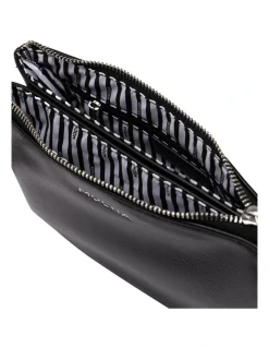 Mocha Double Jessie Crossbody In Black/Silver -Mocha shop 958713940 3 720x928