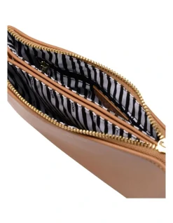 Mocha Double Jessie Crossbody In Tan/ Gold 8 Mocha Double Jessie Crossbody In Tan/ Gold -Mocha shop 958714120 3 720x928