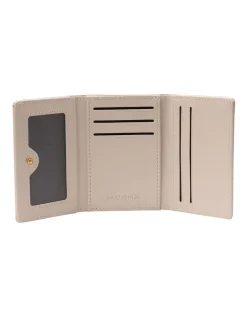 Mocha Bindi Croc-Embossed Mini Wallet In White 6 Mocha Bindi Croc-Embossed Mini Wallet In White -Mocha shop 958714390 2 720x928