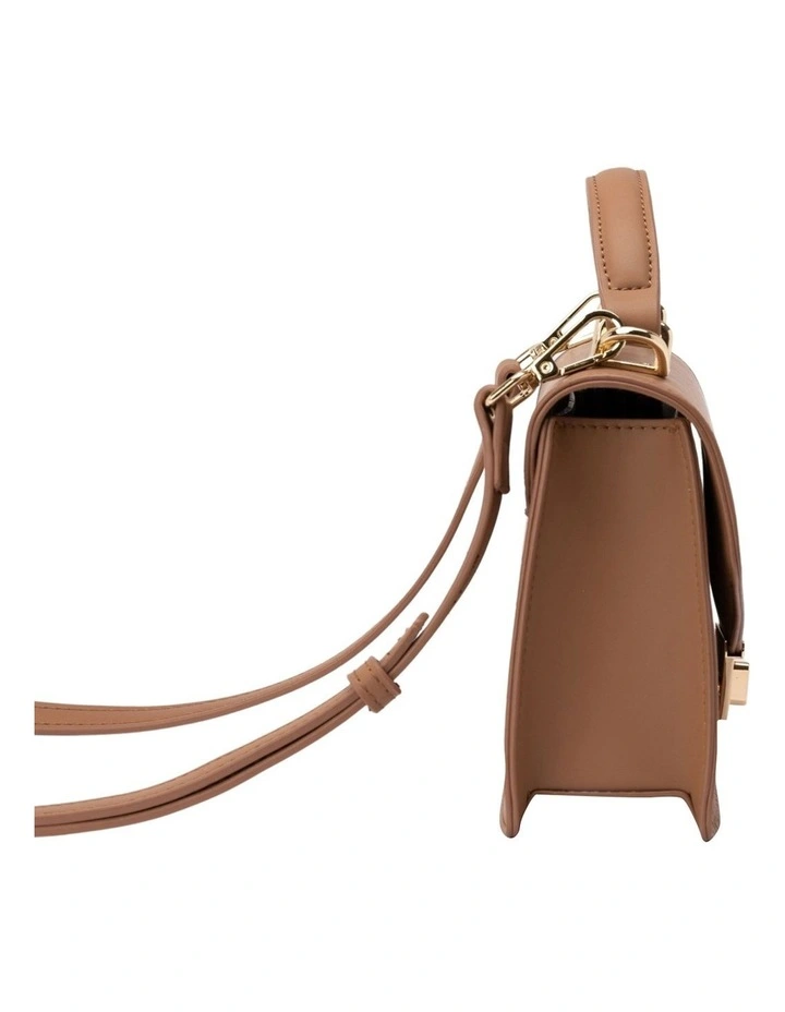 Mocha Tessa Mini Handbag In Tan 4 Mocha Tessa Mini Handbag In Tan - Image 2