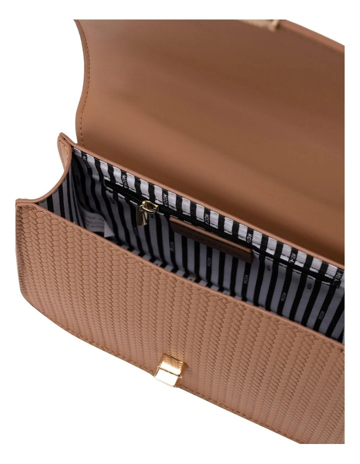 Mocha Tessa Mini Handbag In Tan 5 Mocha Tessa Mini Handbag In Tan - Image 3