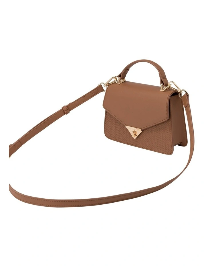 Mocha Tessa Mini Handbag In Tan 6 Mocha Tessa Mini Handbag In Tan - Image 4