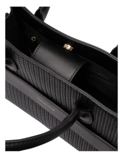 Mocha Tessa Small Tote In Black -Mocha shop 958714750 3 720x928