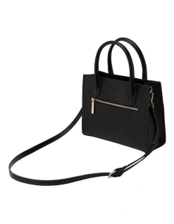 Mocha Tessa Small Tote In Black -Mocha shop 958714750 4 720x928
