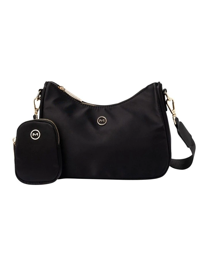 Mocha Ebby Crossbody Bag In Black 3 Mocha Ebby Crossbody Bag In Black