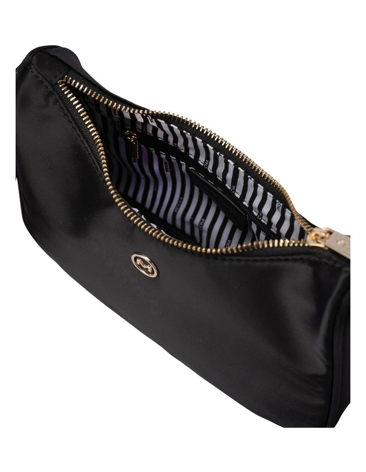 Mocha Ebby Crossbody Bag In Black 5 Mocha Ebby Crossbody Bag In Black - Image 3