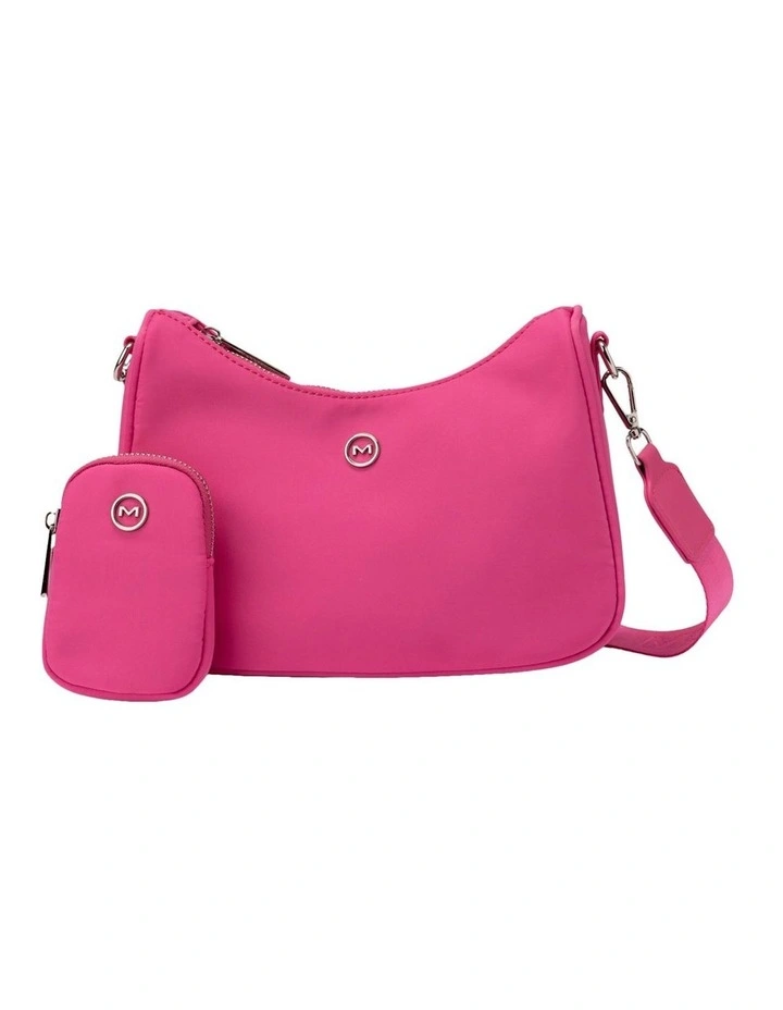 Mocha Ebby Crossbody Bag In Pink 3 Mocha Ebby Crossbody Bag In Pink