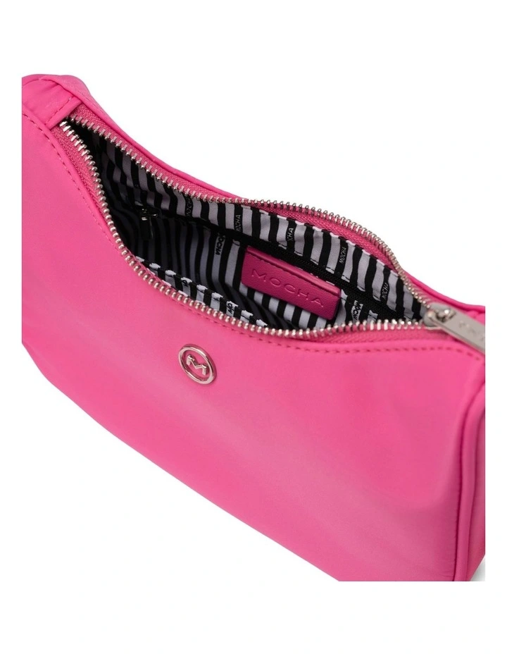 Mocha Ebby Crossbody Bag In Pink 5 Mocha Ebby Crossbody Bag In Pink - Image 3