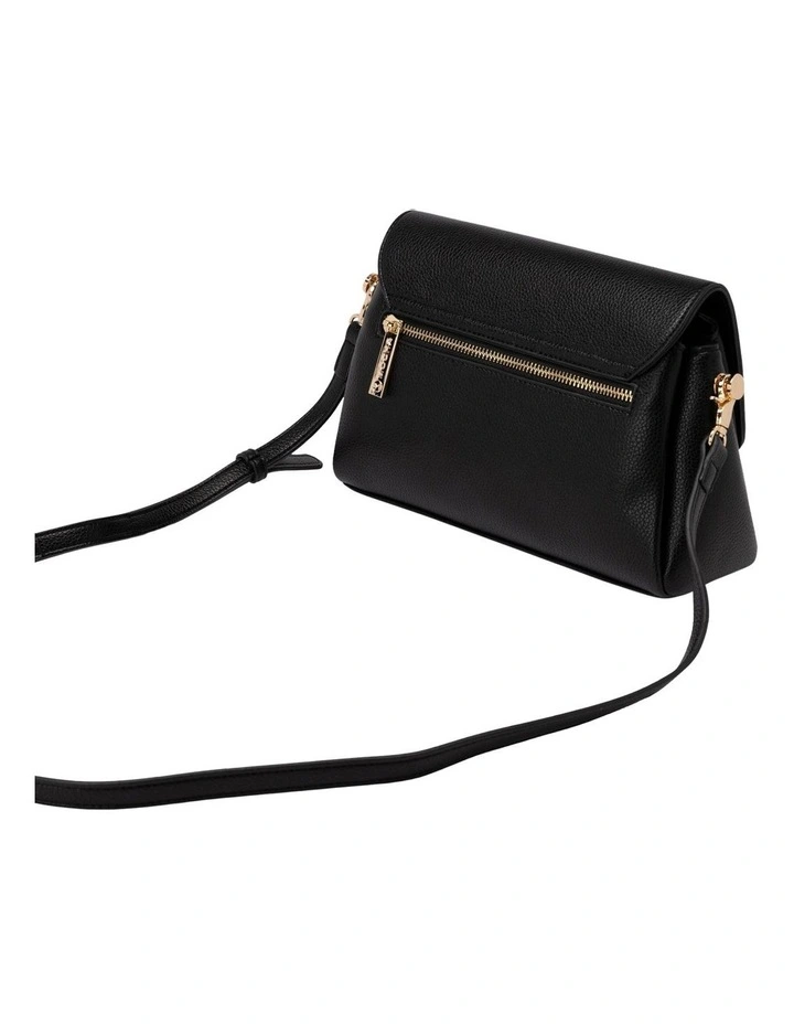 Mocha Edith Crossbody Bag In Black 6 Mocha Edith Crossbody Bag In Black - Image 4