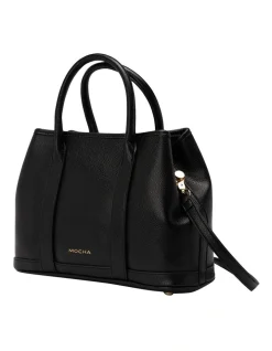 Mocha Edith Tote Bag In Black 7 Mocha Edith Tote Bag In Black -Mocha shop 958715650 2 720x928