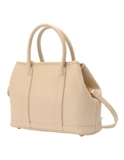 Mocha Edith Tote Bag In Cream -Mocha shop 958715830 2 720x928