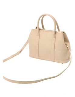 Mocha Edith Tote Bag In Cream -Mocha shop 958715830 4 720x928